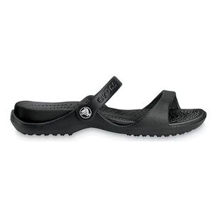 Women's Crocs Cleo Sandal Black/Black